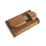 USB Flash Drive 128GB 2.0 3.0 Wooden Free Logo Personal Customized Pendrive 4GB 8GB 16GB 32GB 64GB Wedding Gift Usb Memory Stick - Image 5
