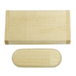 Custom Logo Wood Wooden Type C OTG USB Flash Drive 2.0 3.0 32GB 64GB USB-C Cle USB for Smartphones 2 in 1 Pendrive - Image 5