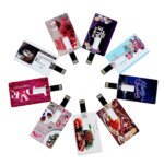 Lowest Price Best Advertising Business Gifts Pen Drive Business Card 128MB 256MB 512MB 1GB 2GB 4GB 8 GB Custom Card Usb Drive