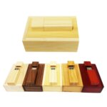Custom Usb Flash Drive Wood 2GB 4GB 8GB 16GB Wooden Pen Drive 32GB 64GB 128GB Usb 2.0 3.0 Stick Pendrive Usb Flash Drive - Image 4
