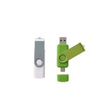 Custom Logo Swivel Usb Flash Drive High Quality 2 in 1 Type C Pendrive Usb Flash Drive 4GB 8GB 16GB 32GB 64GB 128GB Pen Drive - Image 6