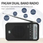 China Bulk Cheap Wholesale Portable Radio AM FM with Long Range Reception Good Transistor FM Radio with Powerful Loud Speaker - Image 3
