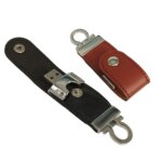 Factory Direct Pendrive 32GB 64GB China Luxury Leather Memory Stick Executive Pendrives Custom Usb Stick Leather with Box - Image 5