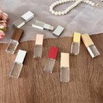 Customized Wooden Glass Led Light up Bulk Usb Flash Drives Laser Engraving Logo 2.0 3.0 8GB 16GB 32GB 64GB Usb Thumb Drives - Image 6