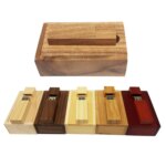 Photography Wedding Gifts Personalized Logo Wooden USB Gift Box USB Flash Drive 2.0 3.0 16GB 32GB 64GB Pendrive USB Stick Wood - Image 4