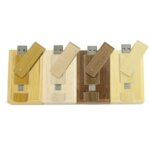 Popular Wooden Swivel Smartphones PC Usb Flash Drive Stick Personalized logo Gifts 4gb 8gb 16gb 32gb 64gb OTG Type c Pendrive - Image 6