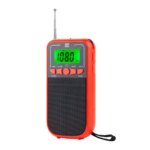 New Professional Factory Fm Radio Player Personalized Logo Brand Mini Portable Radio Variety Channels Am Perfect Pocket Radio