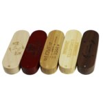High Speed Personalized Wooden Usb Flash Drive with Box 2.0 3.0 8GB 16GB 32GB 64 GB Usb Memory Swivel Wood Memory Usb Flash - Image 5