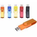 Promotional Business Pendrive Storage Devices True Capacity Pen Drive Free Laser Engraving Logo Swivel 2.0 8GB Usb Flash Drive - Image 5