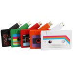 Wholesale Cassette Tape Pendrive Customized Logo Cassette Usb Flash Drive 2.0 3.0 8gb 4gb 2gb 1gb Mixtape Cassette Usb - Image 3