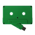 Factory Price Cassette Tape Pen Drive 2.0 3.0 2GB 4GB 8GB 16GB Pendrive 32GB Memory Stick 64GB 128GB Usb Flash Drive