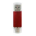 Custom Dual Port 2.0 3.0 USB C Flash Drive OTG USB Pen Drive+Type C Thumb Drive Metal Memory Stick for Computer Smartphones - Image 4