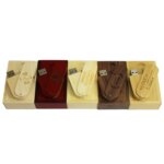 New Wooden USB 2.0 Mold Flash Drive 4GB-128GB Twister Shape High Speed Key Stick - Image 6