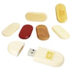 High Quality Gift Wooden Pendrive 2.0 3.0 Thumbdrive Custom Logo Wood Pen Drive 4GB 8GB 16GB 32GB 64GB Wood Usb Flash Drive - Image 6