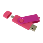 High Quality Swivel Pen Drive 128GB Cheap Memory Stick OTG Usb 2.0 Pendrive 32GB 16GB 64GB 8GB 4GB OTG Usb Flash Drive - Image 5