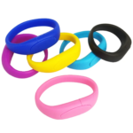 Wholesale Bracelet Usb Flash Drive 32GB 64GB 4GB Pen Drive Usb 2.0 3.0 Silicone Bracelet Usb Stick Pendrive 128GB 16GB 8GB - Image 3