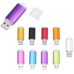 Free Laser Engraving Metal Usb Memory Flash Drive 2.0 3.0 32gb 16gb 8gb 4gb 2gb Usb Flash Disk Personalised Memoria Flash Usb - Image 2