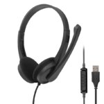 Manufacturer Direct Sell Microphone Wire Usb Headsets With Volume Control USB Plug Perfect Sound School Office Gaming Headphone - Image 4