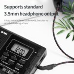 Hot Products Customized Logo Old Radio With Lcd Screen Wide Range Channels High Sensitive Fm Radio Bulk Cheap Digital Radio - Image 5