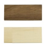 Wooden Dual Port USB C Flash Drive  2.0 3.0 16GB 32GB 64GB Type C OTG USB Stick Pendrive Cle Flash Disk for Smartphones PC - Image 5