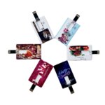 Custom Logo Gift Credit Card Usb Cle 2.0 3.0 2GB 4GB 8GB Pen Drive 16GB 32GB 64GB 128MB 256MB Card Usb Flash Drive Usb Stick - Image 6