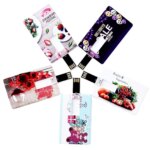 Hot Sale Credit Card Usb Flash Drive 2.0 3.0 Custom Logo Card Usb Stick 4GB 8GB 16GB 32GB Pendrive Pen Drive 64GB 128MB 256MB - Image 4