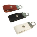 True Capacity Original Personalized 2.0 3.0 Leather Usb Flash Drive 4gb 8gb 16gb 32gb 64 Gb Cles Usb Promotion Flash Drive Usb - Image 2