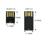 Wholesale Usb Flash Udp Chips 128MB 256MB 512MB 1G 2G 4G 8G 16GB 32 GB PCBA Pendrive Full Capacity Flash Memory Udp 2.0 Usb Chip - Image 2