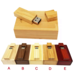 New Eco-friendly Wooden USB Flash Drive 128MB/32GB/64GB/16GB/8GB USB 2.0 Gift - Image 6