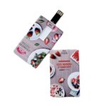 Personalised Design Printing Promotion Business Card Size Usb Flash Drive 128MB 256MB Wholesale Bulk Price Bank Card Flash Drive - Image 5