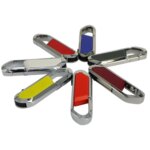 Custom Logo Thumb Pen Drive 128GB Gift Metal Usb Flash Drive 2GB 4GB 8GB 64GB 32GB 16GB Pendrive Memory Usb Stick