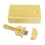 Musical Instrument Wooden Guitar USB Memory Pendrive 2.0 3.0 1GB 2GB 4GB 8GB 16GB 32GB 64GB Cle USB Flash Drive Guitar USB Stick - Image 5