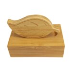 Factory Supply Personalized Wooden Leaf USB Stick 2.0 3.0 4GB 8GB 16GB 32GB 64 GB Usb Drive Customize Pendrive Usb