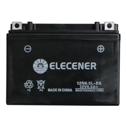Professional on Sale Motorbike Battery High End Quality Maintenance Free 12N6.5-BS YTX9-BS Calcium Battery Lead-acid Batteries