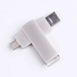 Portable Multifunction 3 in 1 Otg Flash Drive Usb for Smartphones Pc Otg Usb Memory Stick Customized logo Otg Usb Drive 16gb - Image 4