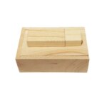 Custom Logo Maple Bamboo Walnut Usb Stick Wooden USB Flash Drive Pendrive Box 2.0 3.0 2GB 4GB 8Gb 16Gb 32Gb 64 Gb - Image 3