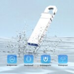 Rectangle USB Personalised Pendrive 256 32 8 Gb Gold  Usb Drive 4GB 16GB 32GB Flash Drive 128GB 64GB Memory Stick - Image 2