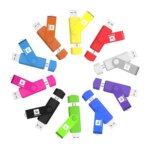 2.0 3.0 Hot Selling Rotate OTG Usb Flash Memory Stick Mobile Phones Usb Flash Drive Promotion Gift with Customized LOGO Pendrive - Image 6